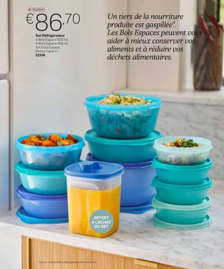 La catalogue TUPPERWARE - Automne hiver 2021 2022 - GEMBLOUX